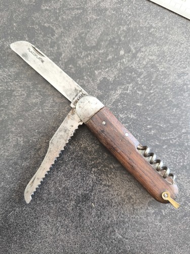Couteau travail ancien - couteau,