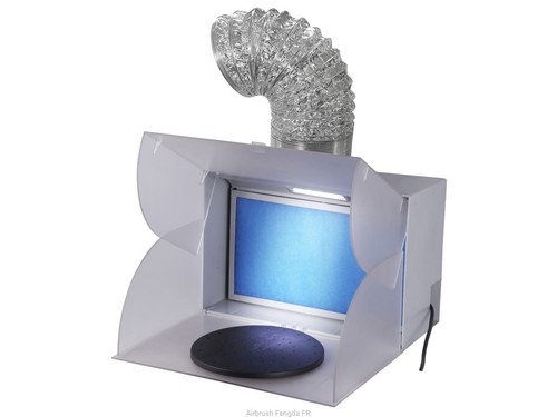 Cabine peinture 220v - de,
