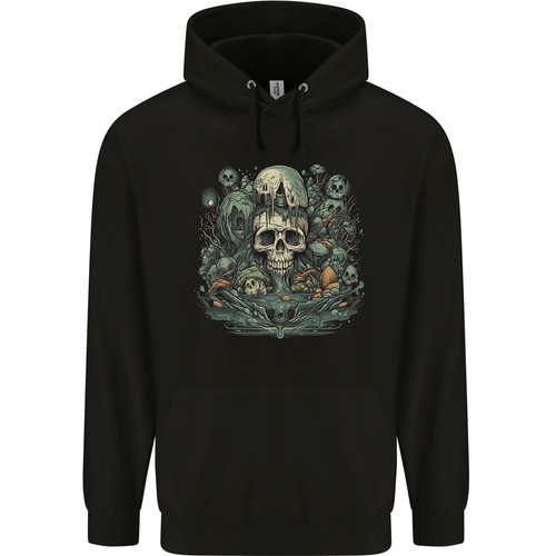 Sweat capuche gothique - À,