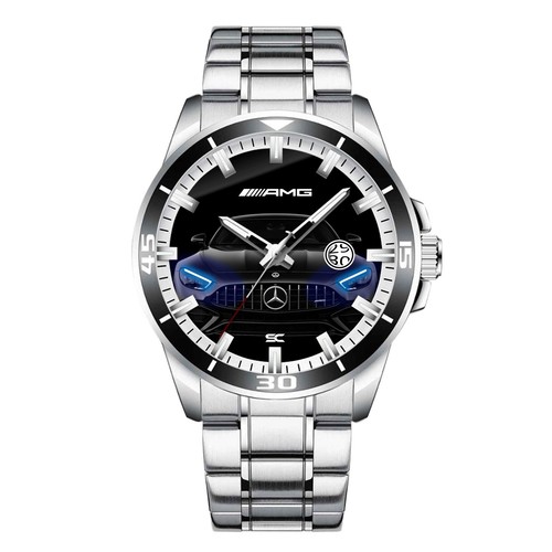 Montre acier pour - pour, les