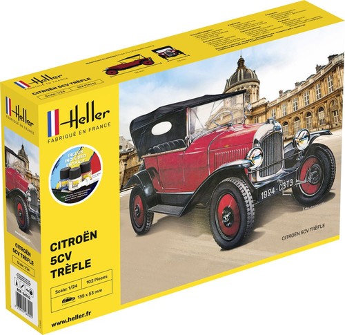 Citroën 5cv trèfle 24 - 5cv,