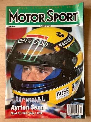 Motor sport magazine 1994 - magazine, 06/1994
