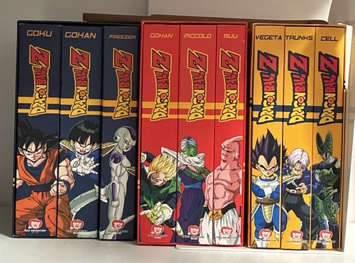 Coffret integrale dragon ball - coffret,