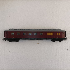 LILIPUT HO 262 00 VOITURE RESTAURANT TECK MITROPA  A LANTERNEAU