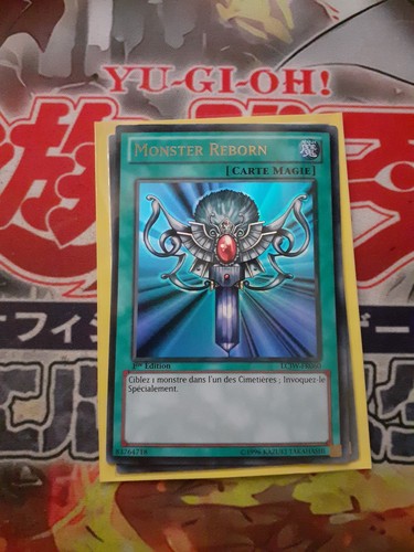 Monster reborn lcjw fr060 - monster,