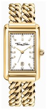 Thomas Sabo Montre À Quartz Rectangulaire (22 Mm) Avec Cadran WA0429-291-207-22