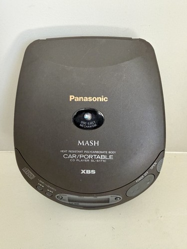 Panasonic mash car portable - car/portable, cd