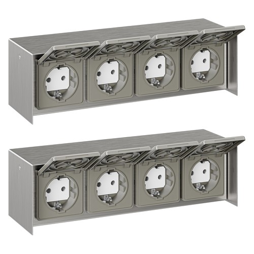 Prises extérieures 4x - 2x,