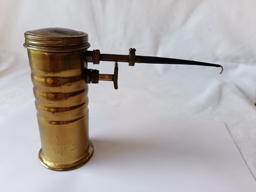 Ancienne burette huile - burette, d'huile