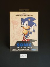 Jeu SEGA Mega Drive - Sonic the Hedgehog