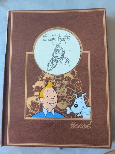 Tintin alph art rombaldi - l'alph,