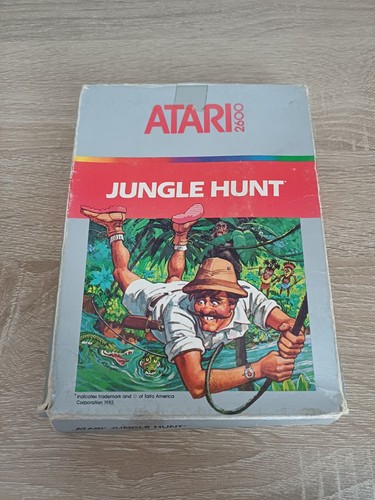 Jungle hunt atari - -,