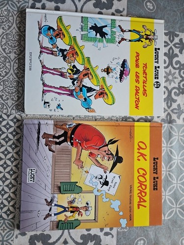 Lot lucky luke morris - 2,