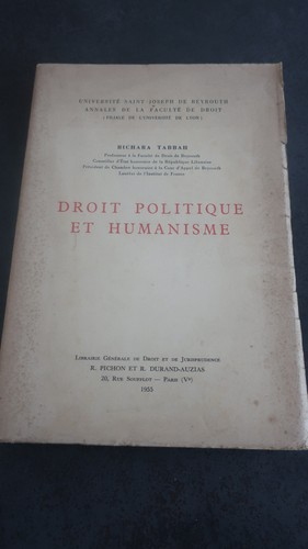 Bichara tabbah droit - bichara,
