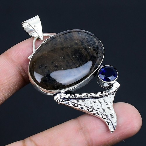 Pendentif bijou argent - pendentif,