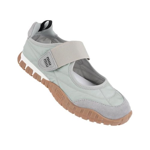 Miu ballerines suède - miu,