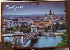 Hongrie Magnet Frigo Ville de Budapest