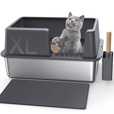 XXL Bac à Litière Chat en