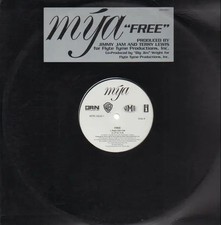 Mya Free Single Vinyl 12''