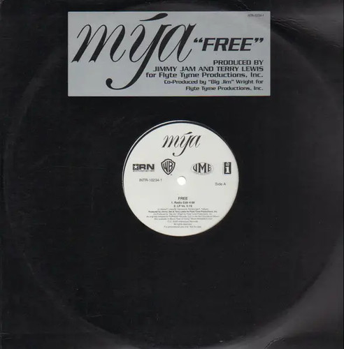 Mya free single - single, 12''