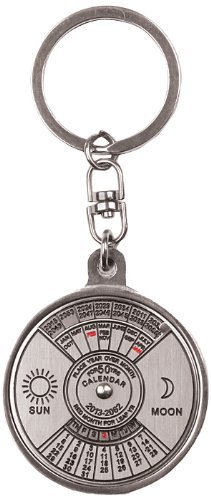 Year calendar key - calendar, ring