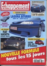 ECHAPPEMENT n°318 04/1995 LAGUNA HARTGE BITURBO FIAT BARCHETTA WRC PORTUGAL