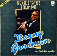 33t Benny Goodman - The king of Swing's London date (LP)