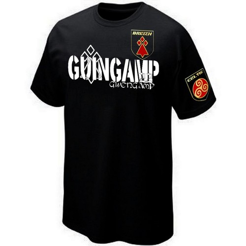 Shirt guingamp gwengamp - t-shirt,