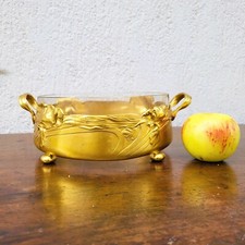 Coupe Aux Iris, Métal Doré