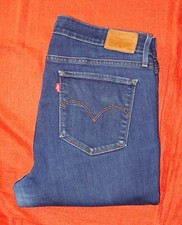 Jean Levi's 712 Slim Stretch Bleu Brut W32L32