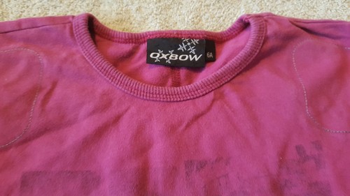 Tee shirt oxbow ans - shirt, tbe