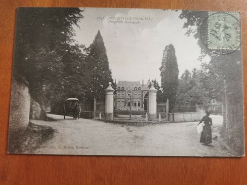 Cpa doudeville - -, 76