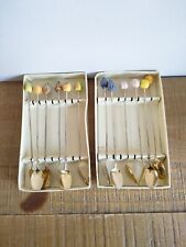 Lot 12 Cuillères Longues à