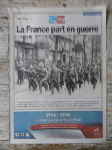 Journal voix nord suppl - la, du