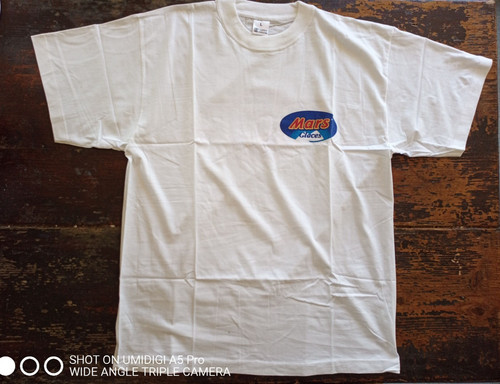Shirt publicitaire mars - t-shirt,