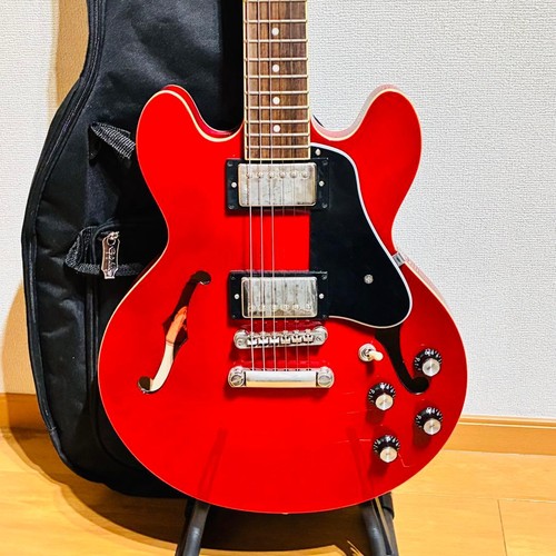 Guitare epiphone 339 cherry - epiphone,