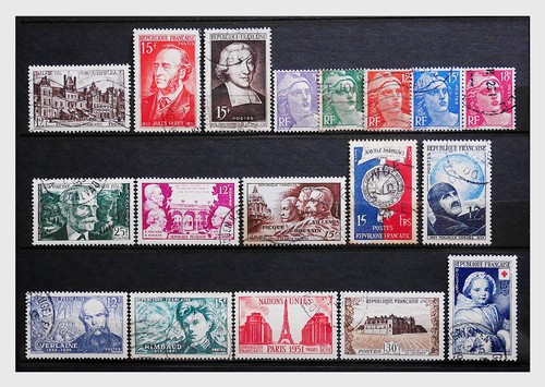 France 1951 lot - 1951,