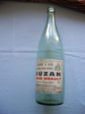 Ancienne bouteille d'eau