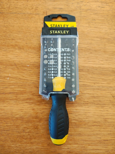 Stanley tournevis embouts - stanley,