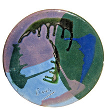 assiette thomas BUXO Année 70