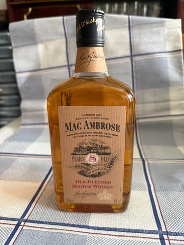 Mac ambrose ans old blended - mac,