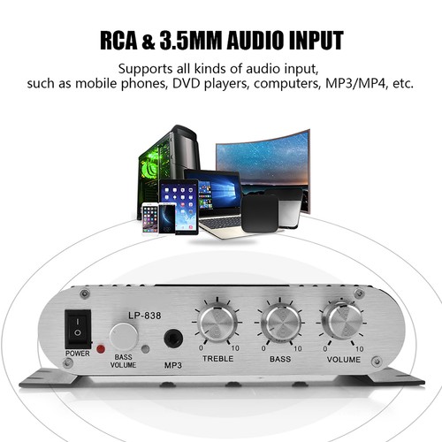 Mini amplificateur - amplificateur, de