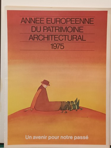 Repro affiche folon un - folon, :