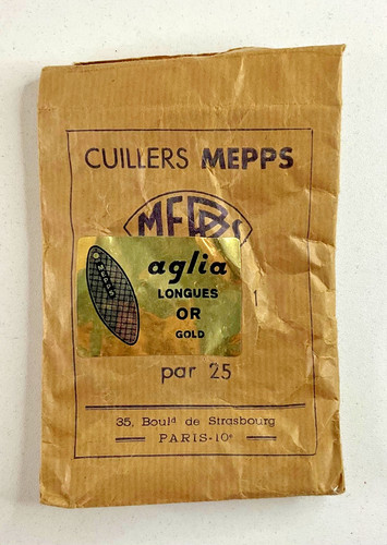 Lot cuillères mepps - cuillères,