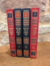Histoire de la France libre, 4 volumes - Editions Famot Genève, 1974 Beauval TBE