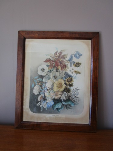 Litho gravure ancienne - gravure, de