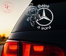 Sticker autocollant Bébé A