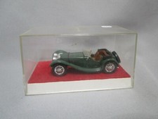 AR866 SOLIDO 1/43 JAGUAR SS100 CABRIOLET Verte