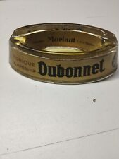 Beau Cendrier Publicitaire De Bistrot  Dubonnet Chat Champagne Morlant Apéritif