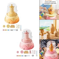 Mini tour de potier, outils de